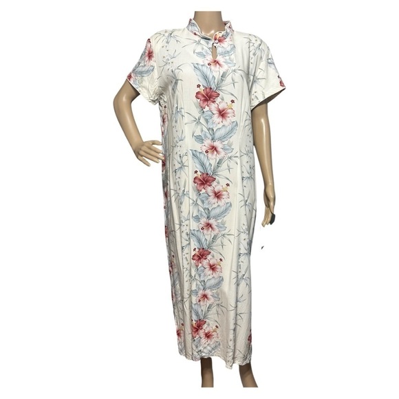 Iolani classics XXL MAXI DRESS Asian inspired dress - Picture 1 of 7